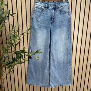 On 34th Women’s High-Rise Wide-Leg Jeans